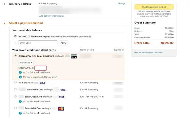 UX Case Amazon's Checkout Process: UX Design Case Study 2024