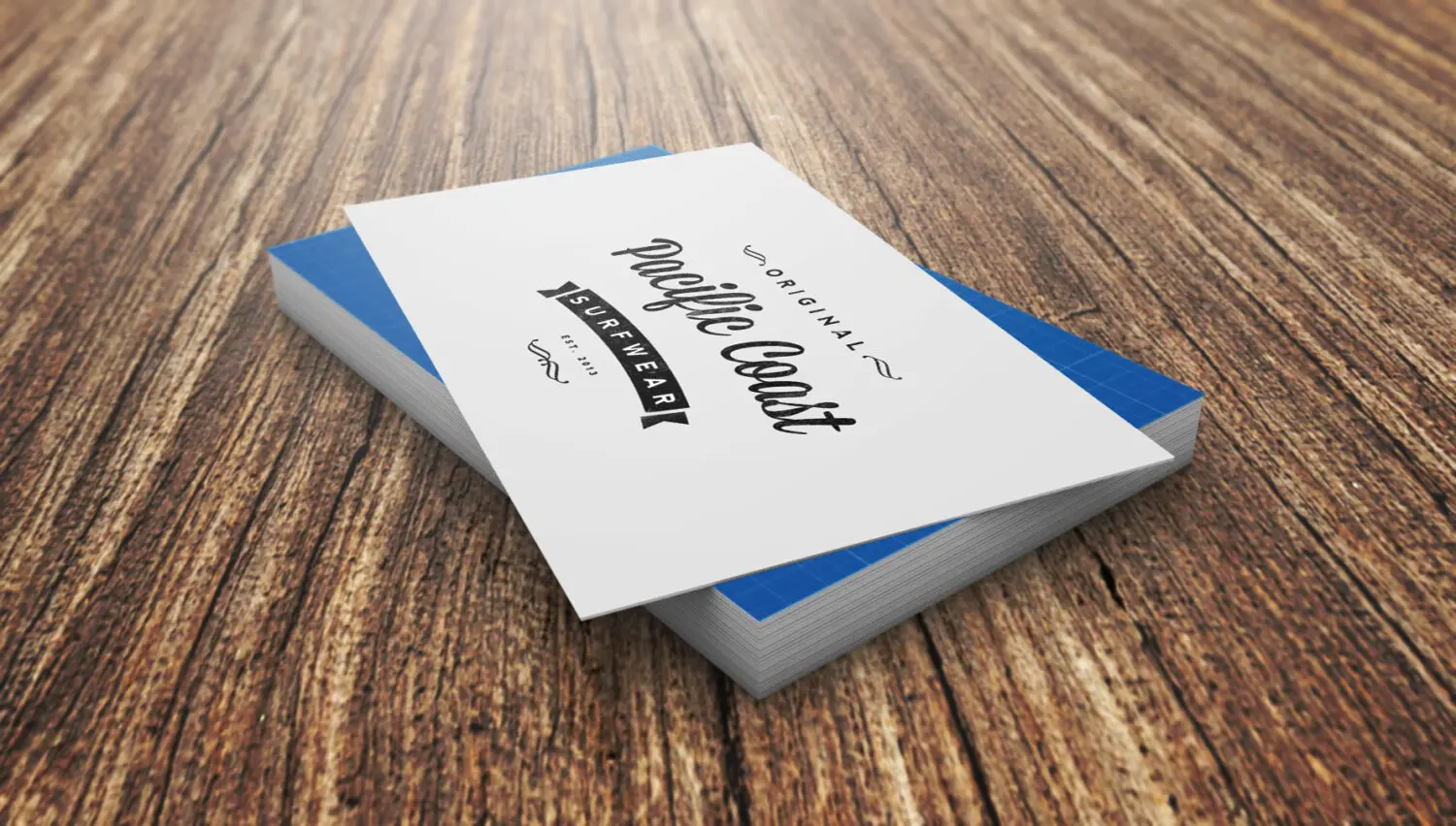 Awesome Business Card Mockup