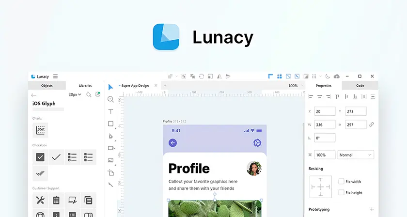 Lunacy Is A Free, Powerful Graphic Design Software With A Host Of Features  And An Intuitive Interface